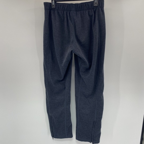 Nike Pants Mens Large Black Therma Fit Training Joggers Ankle Zips Athleisure - Picture 3 of 14